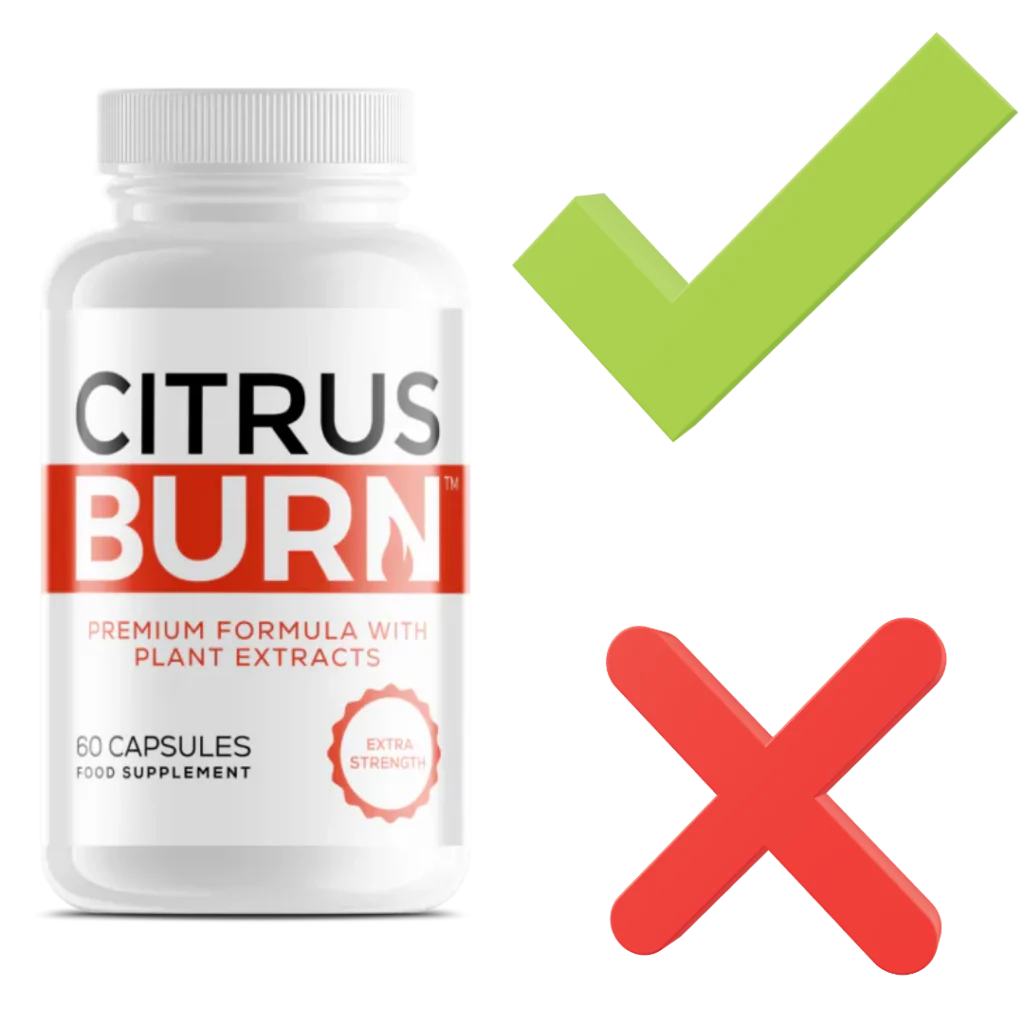 citrusburn pros and cons